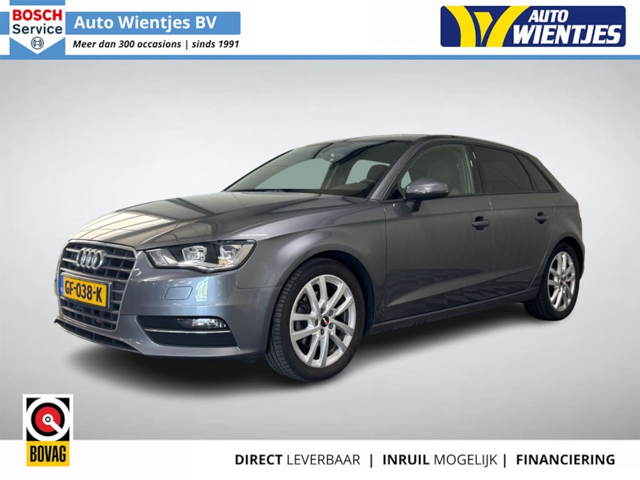 Audi A3 Sportback - 1.4 TFSI 110kw | Ambition Pro Line | Airco | Navi | Trekhaak - AutoWereld.nl