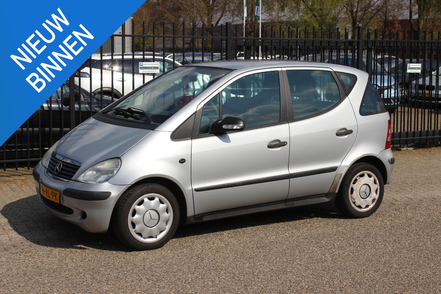 Mercedes-Benz A-klasse - 140 Elegance 140 Elegance, Airco! - AutoWereld.nl