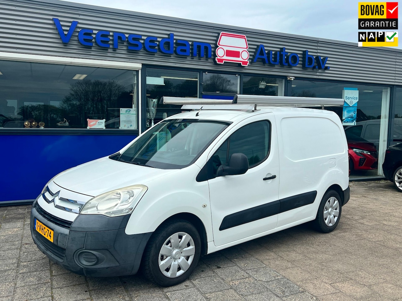 Citroën Berlingo - 1.6 HDIF 500 Comfort 1.6 HDIF 500 Comfort - AutoWereld.nl