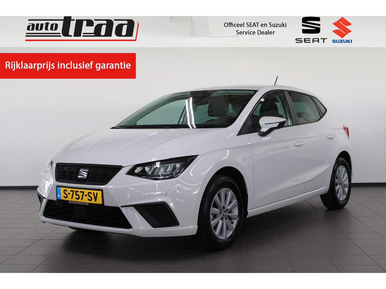 SEAT Ibiza - 1.0 EcoTSI Style Business Connect / Apple Carplay / Android Auto / Stoelverwarming / - AutoWereld.nl