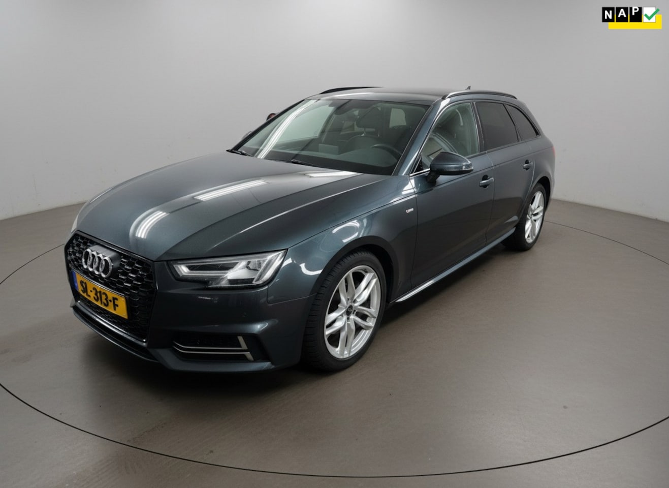 Audi A4 Avant - 1.4 TFSI Sport S line, Clima, Cruise, Led, PDC - AutoWereld.nl