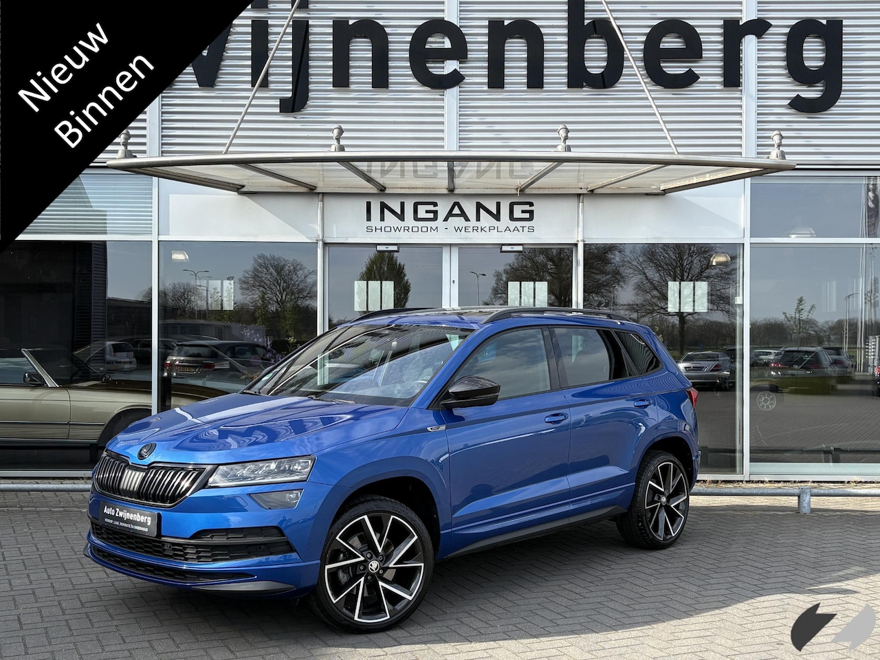 Skoda Karoq - 1.5 TSI ACT Sportline |Pano|Carplay|Camer - AutoWereld.nl