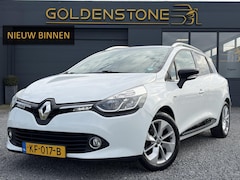 Renault Clio Estate - 0.9 TCe Limited 2e Eigenaar, Navi, Trekhaak, Airco, Cruise, Pdc, Lm velgen, N.A.P, Net beu