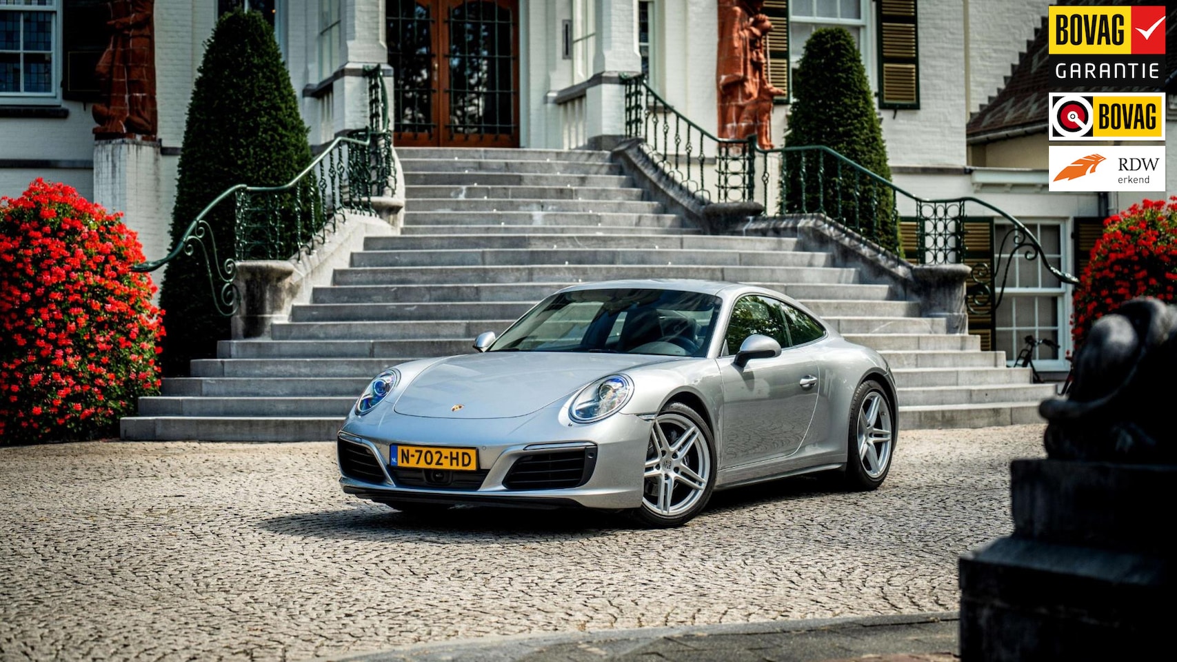 Porsche 911 - - 3.0 Carrera 4 991.2|Dealer onderhouden|In absolute nieuwstaat! - AutoWereld.nl