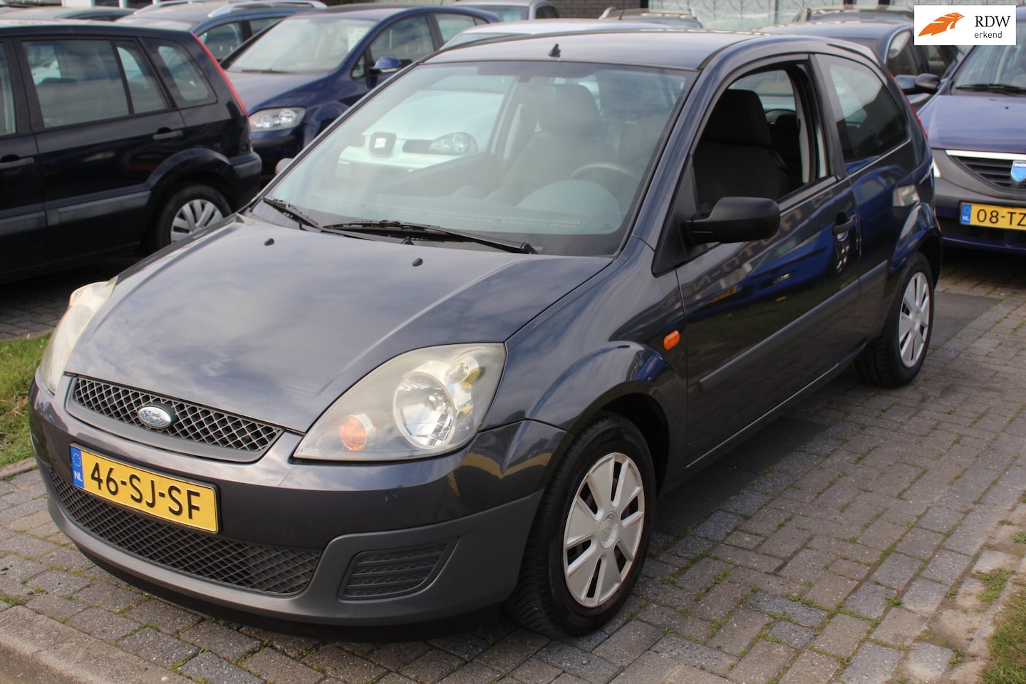 Ford Fiesta - 1.3i Champion Airco Audio Dealer auto NAP APK - AutoWereld.nl