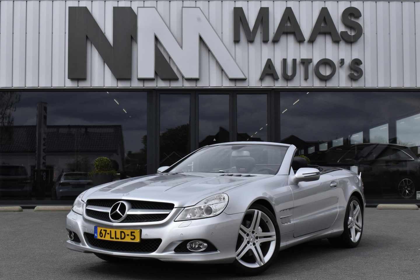 Mercedes-Benz SL-klasse Cabrio - 300 Youngtimer Mercedes-Benz SL-klasse 300 - AutoWereld.nl