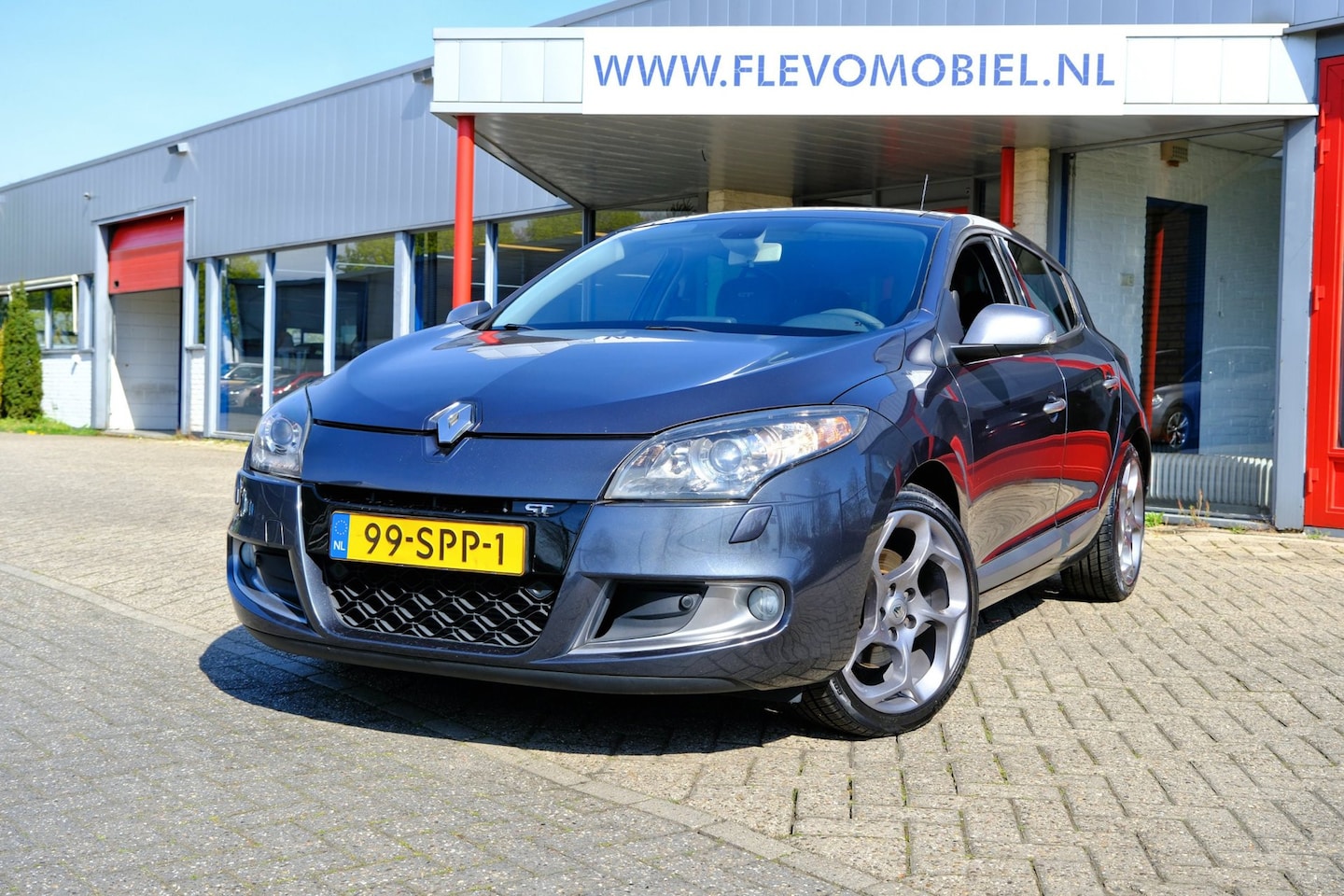 Renault Mégane - 2.0 180pk TCe GT 5-drs Xenon|Navi|Leder|LMV - AutoWereld.nl