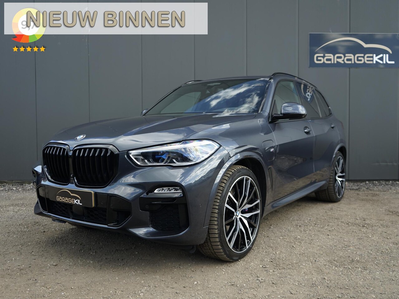 BMW X5 - xDrive45e High Executive Orig. NL / Dealer onderh. / M-Sport / Laser / Head-Up / 360 camer - AutoWereld.nl