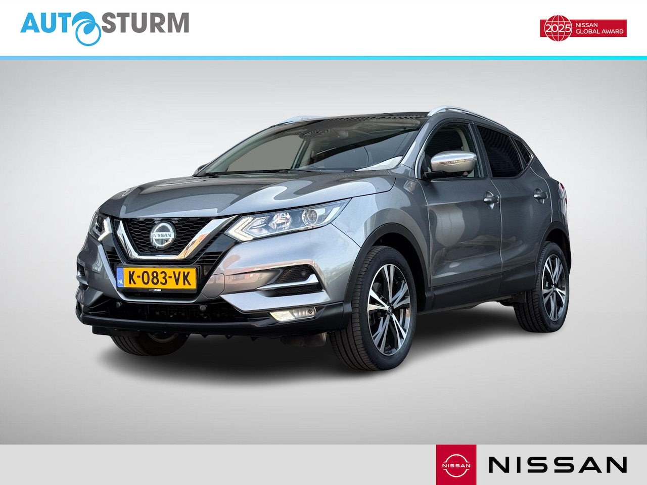 Nissan Qashqai - 1.3 DIG-T Design Edition Automaat incl. Trekhaak! - AutoWereld.nl