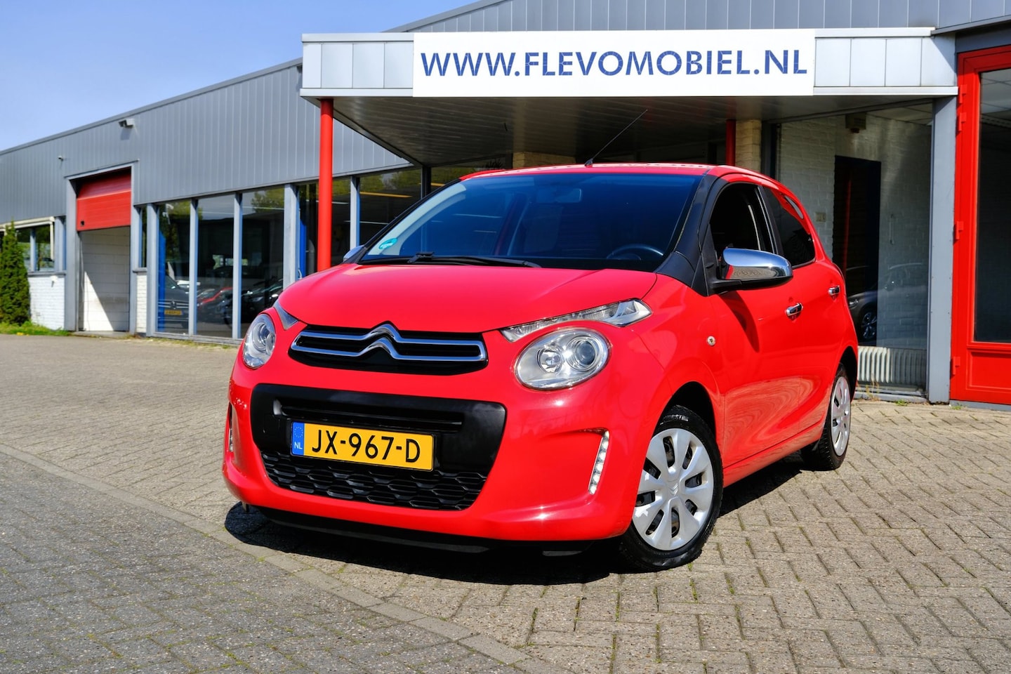 Citroën C1 - 1.0 e-VTi Selection 5-drs 1e Eig!|Airco|LED dagrij - AutoWereld.nl