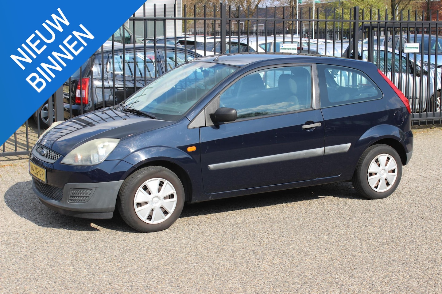 Ford Fiesta - 1.3-8V Cool & Sound - AutoWereld.nl