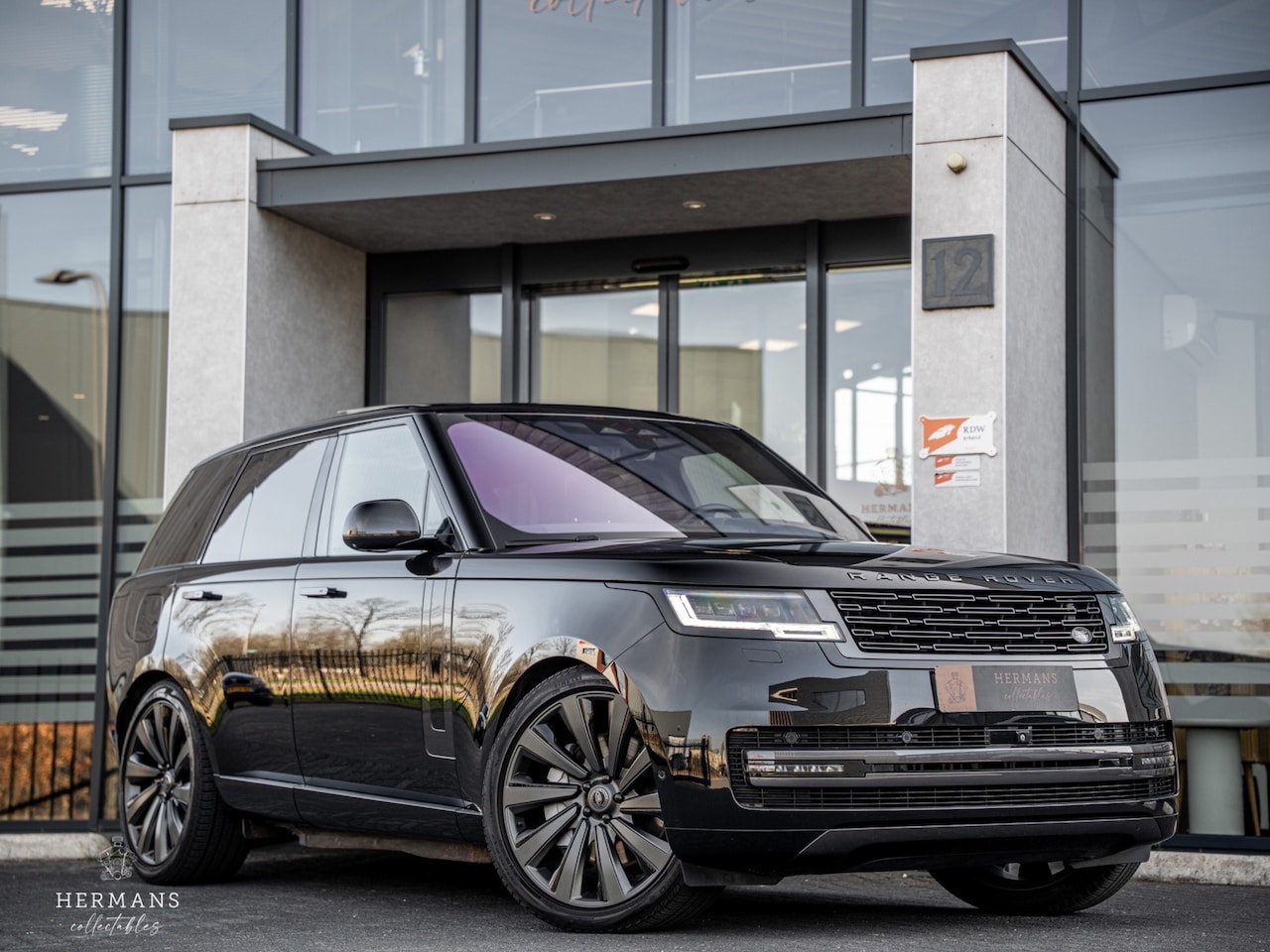 Land Rover Range Rover - 3.0 P440e SE PHEV / Pano / Meridian / HUD / SV - AutoWereld.nl