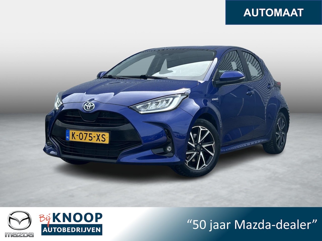 Toyota Yaris - 1.5 Hybrid Dynamic | LED | CruiseControl | Navi | Camera | - AutoWereld.nl