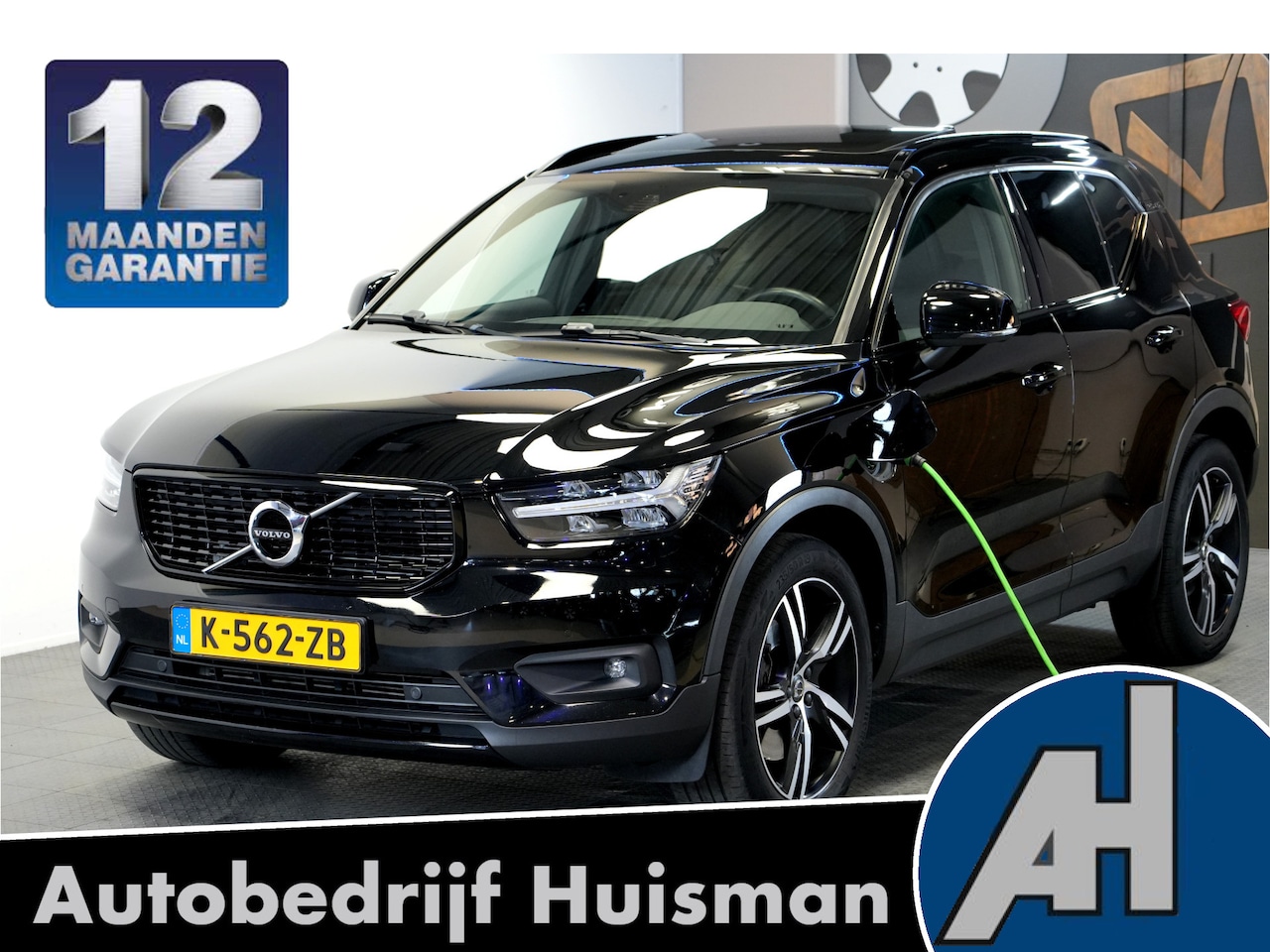 Volvo XC40 - 1.5 T5 Plug-in Hybrid 193kW/262pk DCT7 R-Design PANORAMADAK + LEER + ADAPT.CRUISE + PILOT - AutoWereld.nl