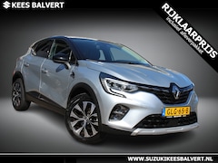 Renault Captur - 1.3 TCe Hybrid Intens Automaat | Parkeersensoren v+a | Camera | Navi |
