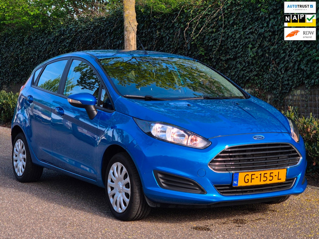 Ford Fiesta - Style Navigatie 1e Eigenaar NL NAP Auto Cruise Control 5 deurs 1.0 Style - AutoWereld.nl