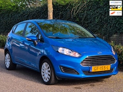 Ford Fiesta - Style Navigatie 1e Eigenaar NL NAP Auto Cruise Control 5 deurs 1.0 Style