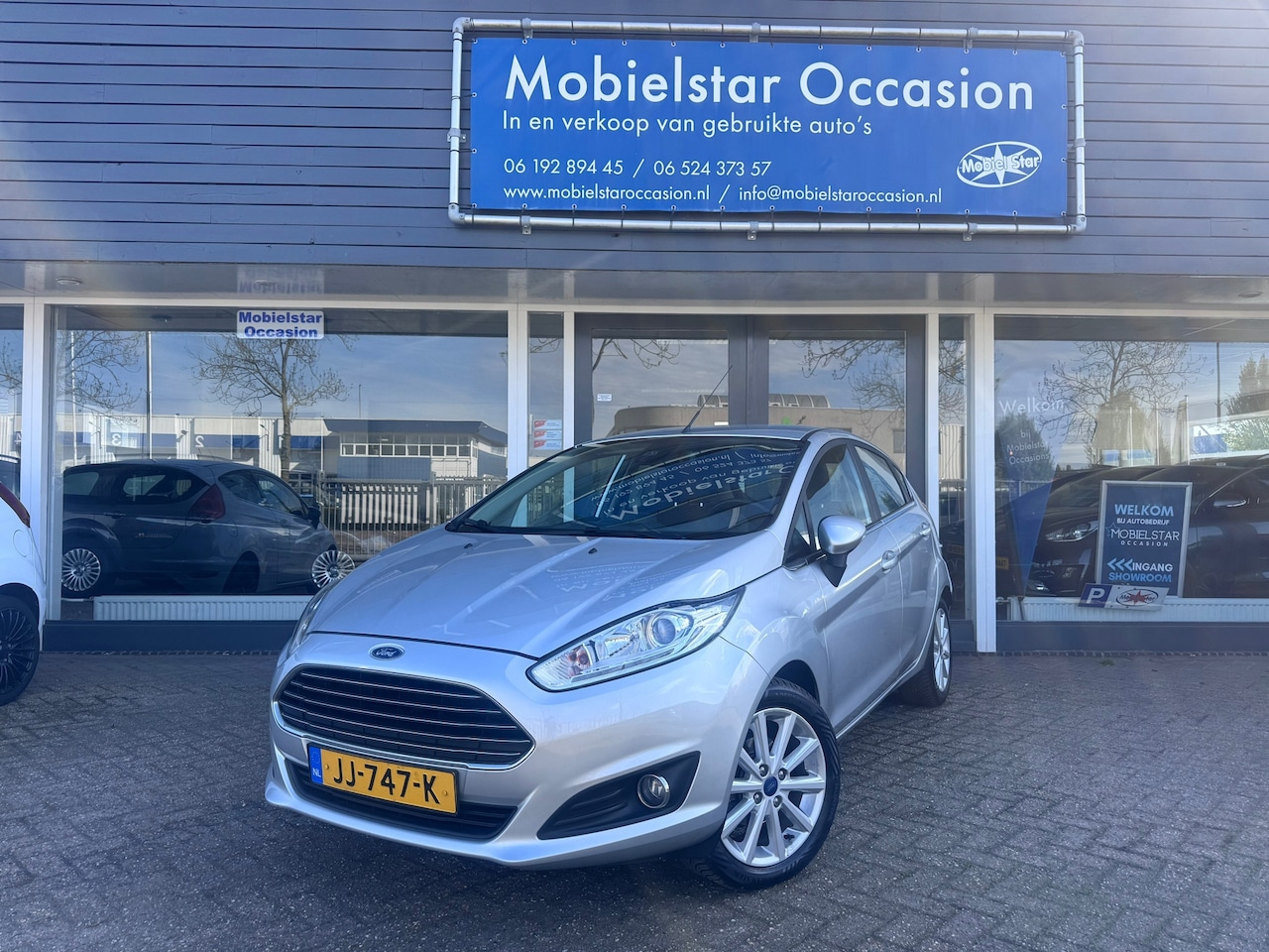 Ford Fiesta - 1.0 Titanium / nieuwe apk / Airco - AutoWereld.nl