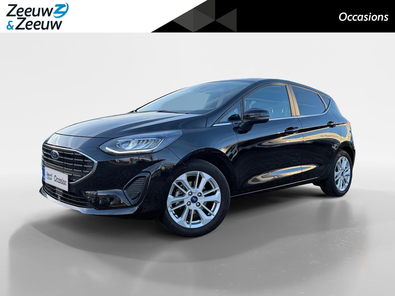 Ford Fiesta - 1.0 EcoBoost Hybrid Titanium X |NL auto| Automaat| Winterpack| dealer onderhouden| 12 maan - AutoWereld.nl