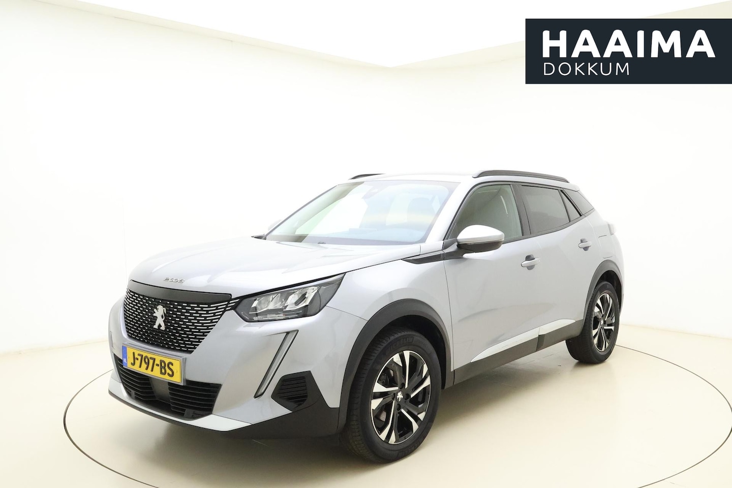 Peugeot 2008 - 1.2T 130pk Allure | Keyless Entry | 3D Cockpit | Achteruitrijcamera | Navigatie | Parkeers - AutoWereld.nl