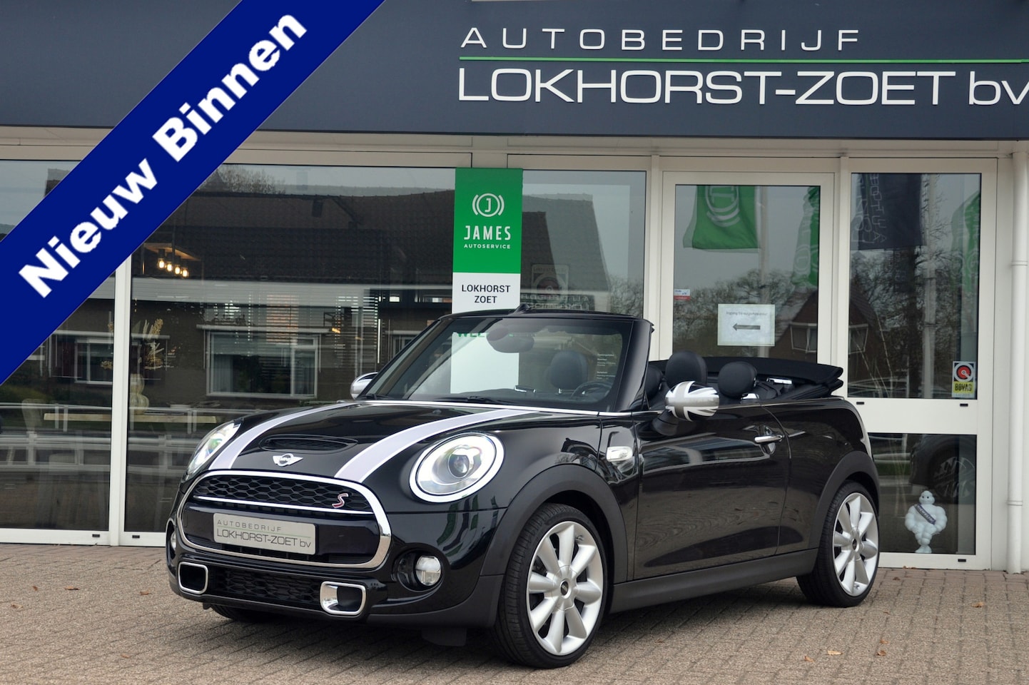 MINI Cabrio - Mini 2.0 Cooper S Chili Serious Business | 31.000 km! | Topstaat - AutoWereld.nl