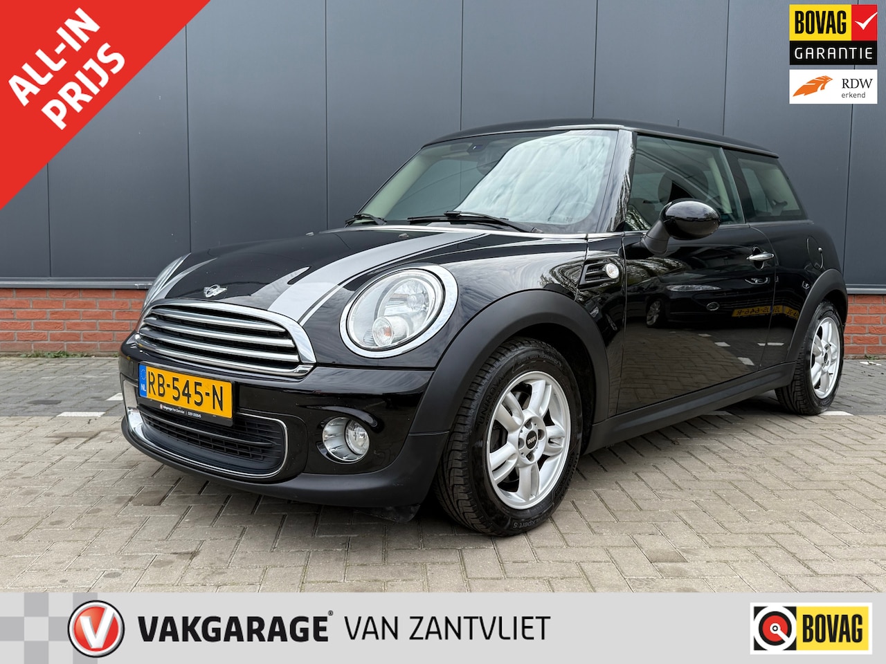 MINI Cooper - Business Line 1.6 (12 mnd BOVAG garantie) - AutoWereld.nl