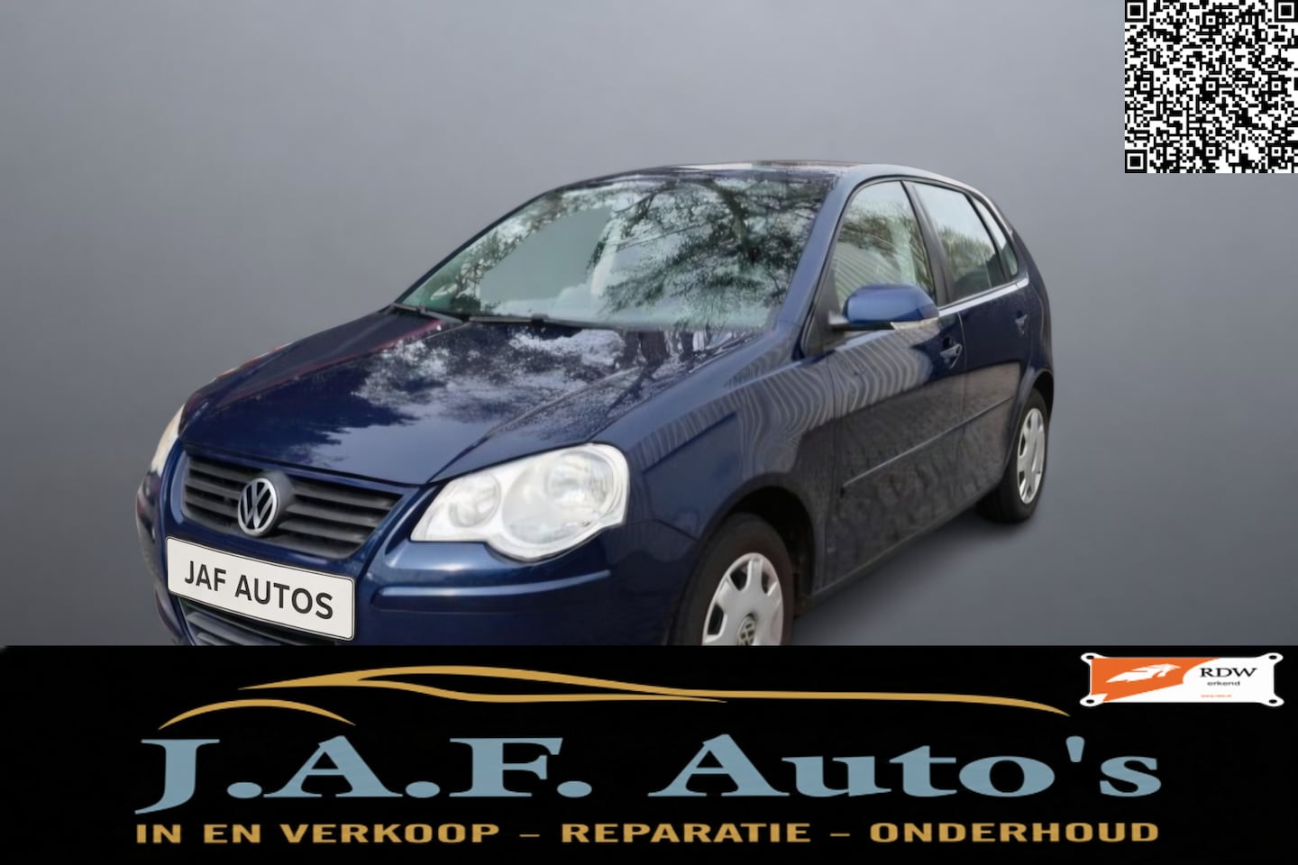 Volkswagen Polo - 1.4-16V Airco 5drs trekhaak zuinig! - AutoWereld.nl