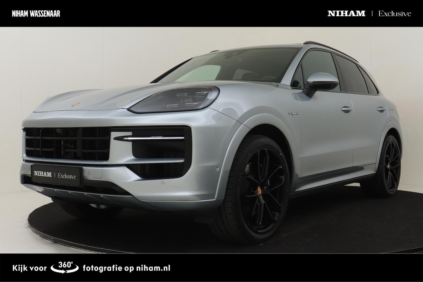 Porsche Cayenne - 3.0 E-HYBRID -SPORT DESIGN|SPORT CHRONO|22"LM VELGEN|PANO-DAK|360 CAMERA|LUCHTVERING|TREKH - AutoWereld.nl