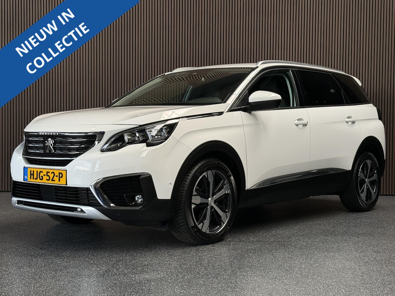 Peugeot 5008 - 1.2 PureTech Allure Automaat | Dodehoek | Keyless | Riem v.v. - AutoWereld.nl