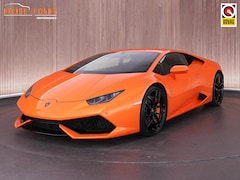 Lamborghini Huracán STO - LP610-4 5.2 610pk V10 |Arancio Borealis|lift systeem|dealer o.h|keramisch|stoelverwarming|