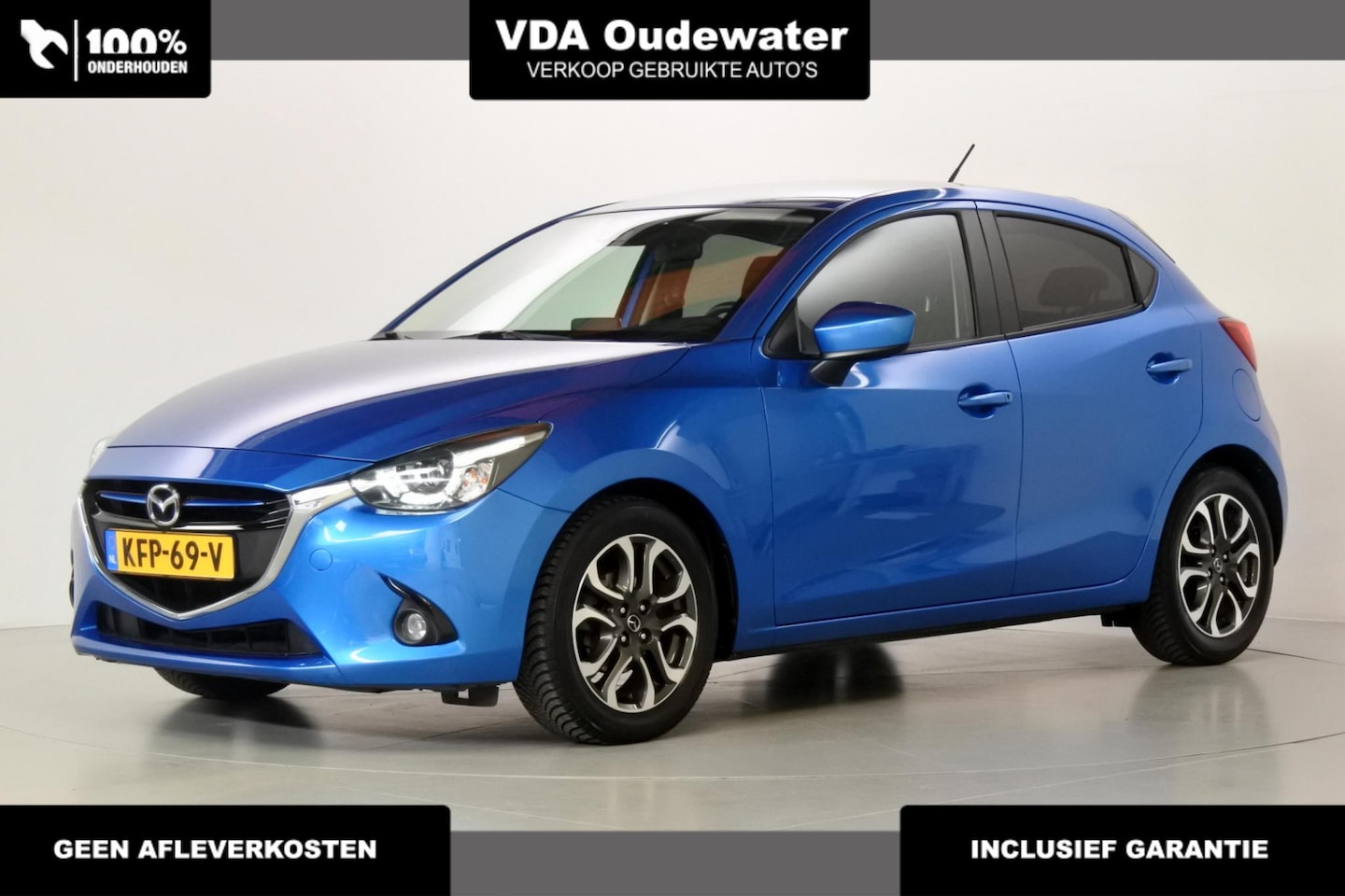 Mazda 2 - 1.5 115pk 6 bak GT-M - AutoWereld.nl