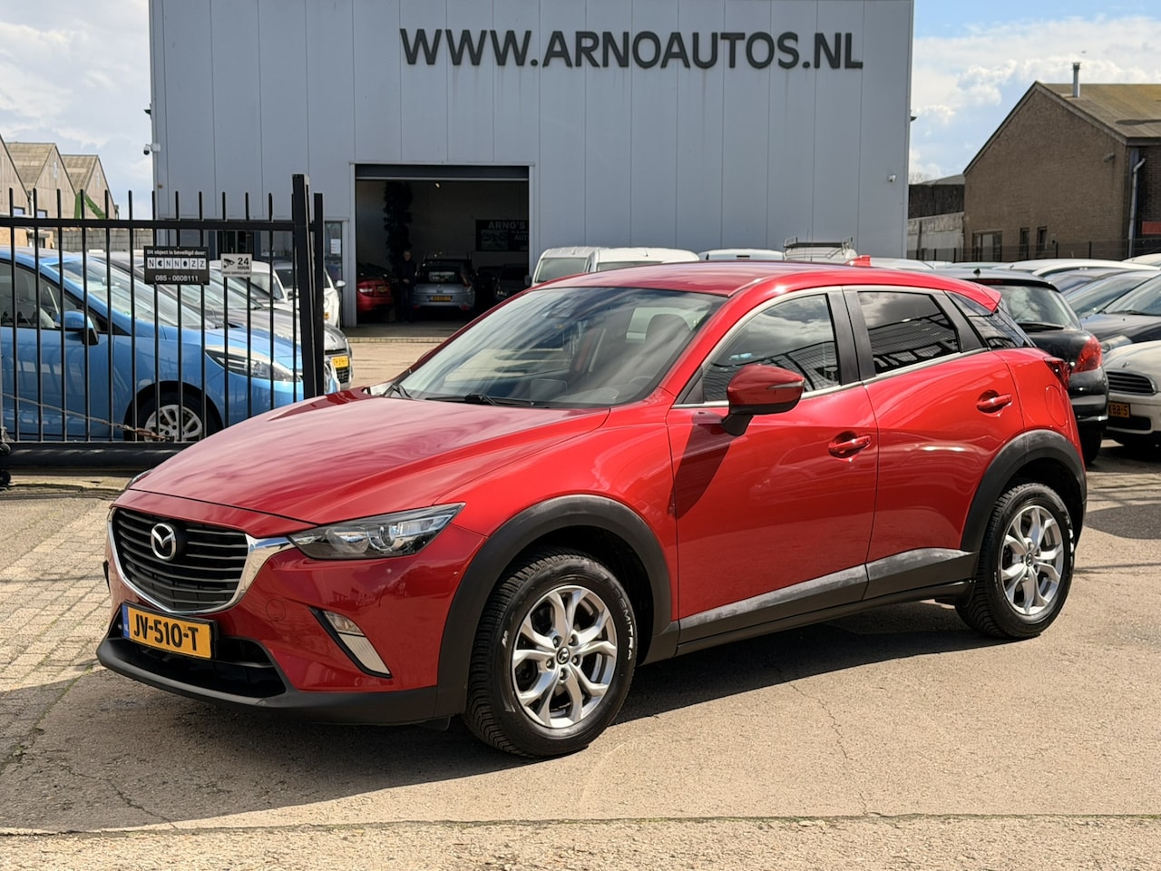 Mazda CX-3 - 1.5 SkyActiv-D 105 SkyLease+ EURO 6, 6-BAK, AIRCO(CLIMA), CRUISE CONTROL, PARKEERSENSOREN, - AutoWereld.nl