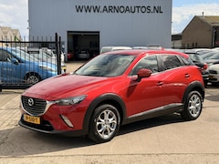 Mazda CX-3 - 1.5 SkyActiv-D 105 SkyLease+ EURO 6, 6-BAK, AIRCO(CLIMA), CRUISE CONTROL, PARKEERSENSOREN,