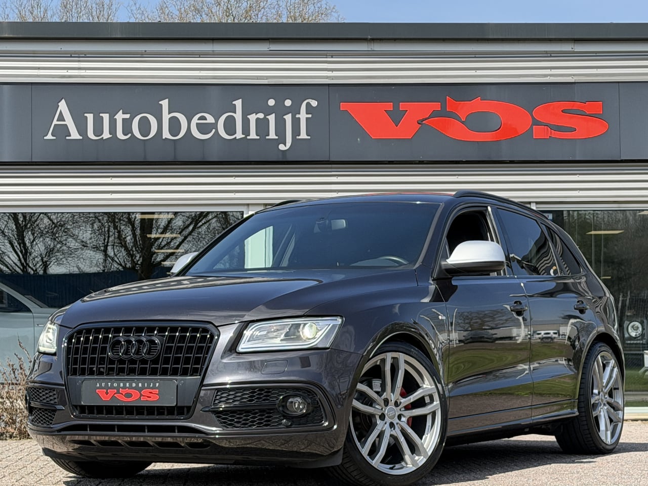 Audi Q5 SQ5 - 3.0 TFSI quattro | SQ5 Style | 430 pk | 21" lm | Navi - AutoWereld.nl