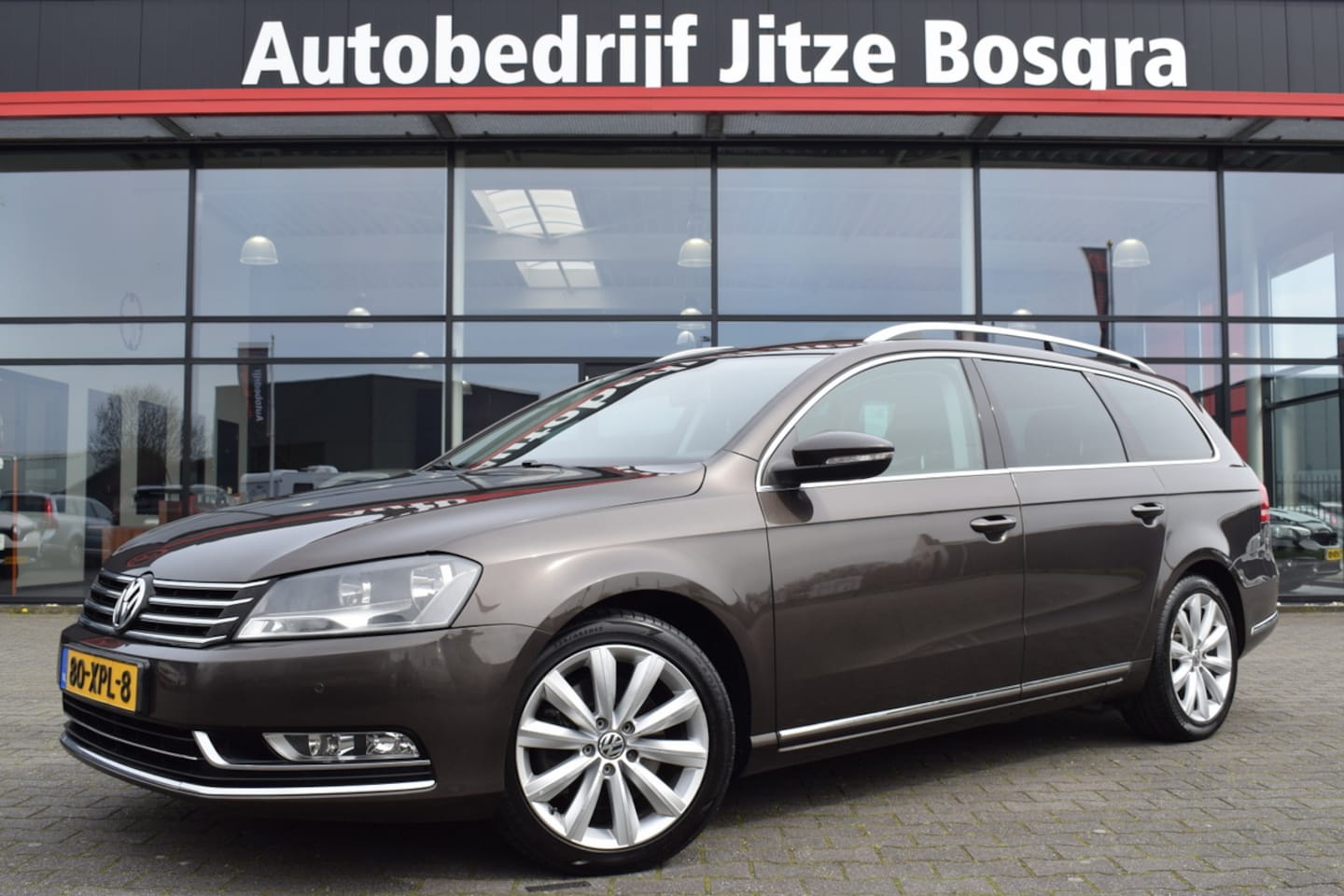 Volkswagen Passat Variant - 1.4 TSi Automaat Highline Executive Line Zwart Leder | Full Map Navi | Telefonie | Sportst - AutoWereld.nl