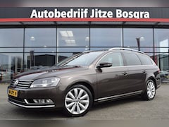 Volkswagen Passat Variant - 1.4 TSi Automaat Highline Executive Line Zwart Leder | Full Map Navi | Telefonie | Sportst
