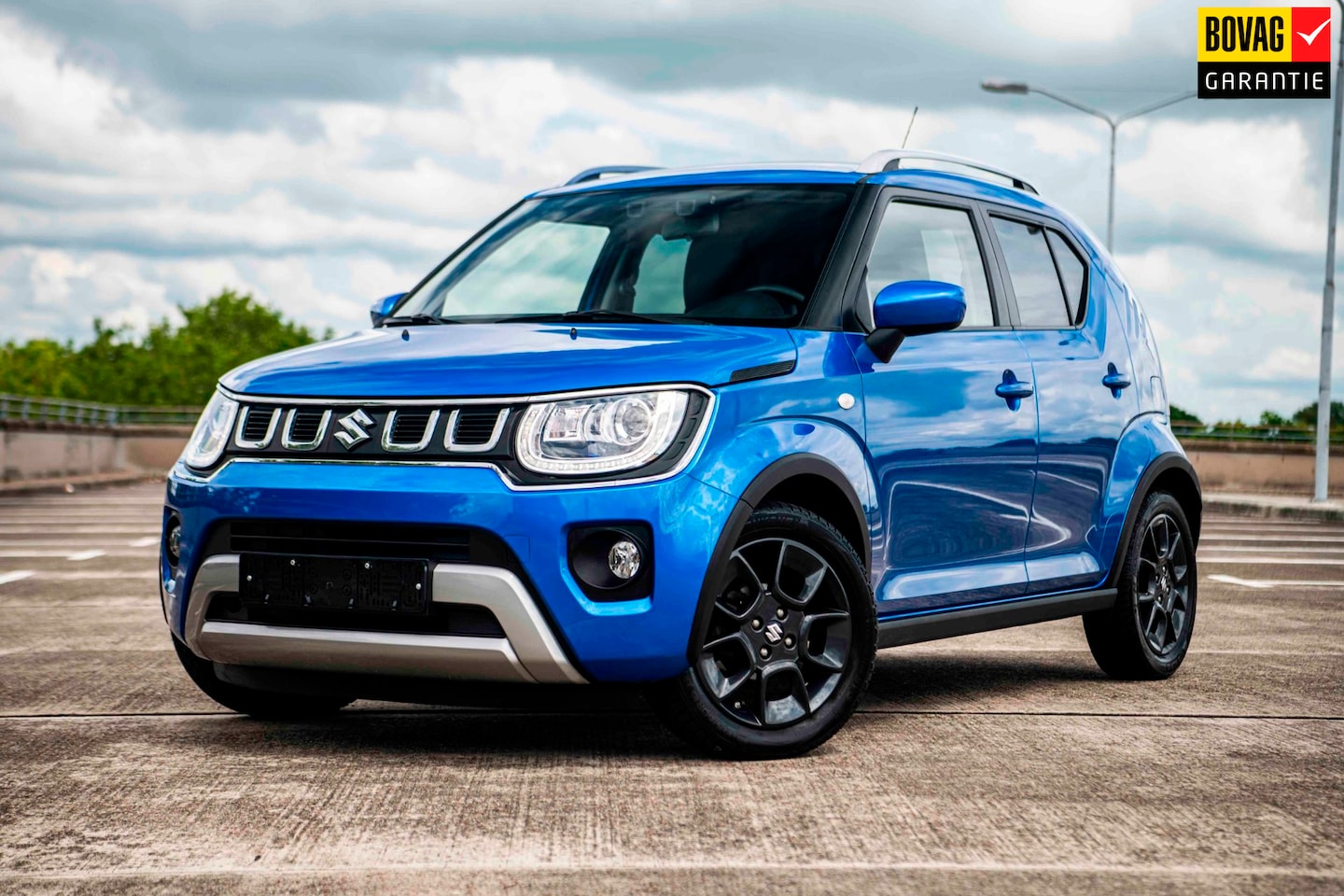 Suzuki Ignis - 1.2 Smart Hybrid Select | Automaat | Airco | Achteruitrijcamera | LM Velgen | - AutoWereld.nl