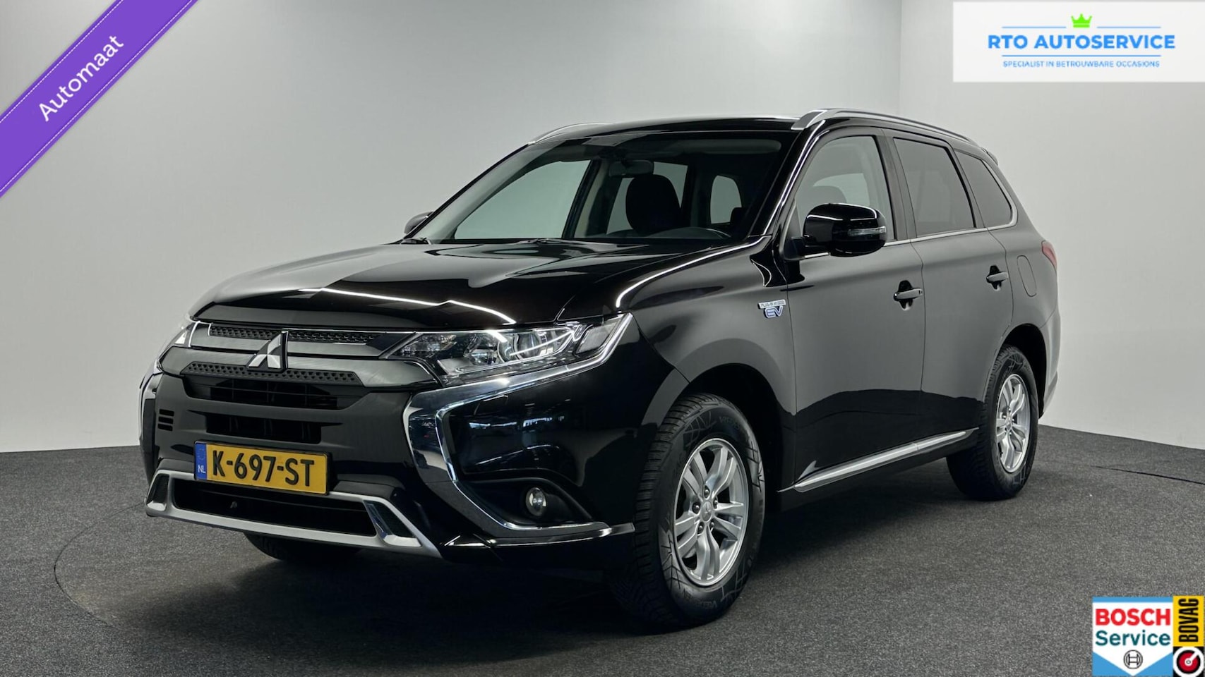 Mitsubishi Outlander - 2.4 PHEV Pure TREKHAAK CARPLAY NAVI CAMERA CRUISE. - AutoWereld.nl