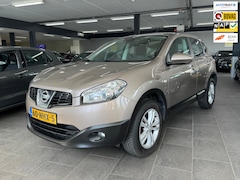 Nissan Qashqai - 1.6 Acenta 1-eigenaar clima cruise controle lm-velgen elektrische pakket trekhaak parkeers