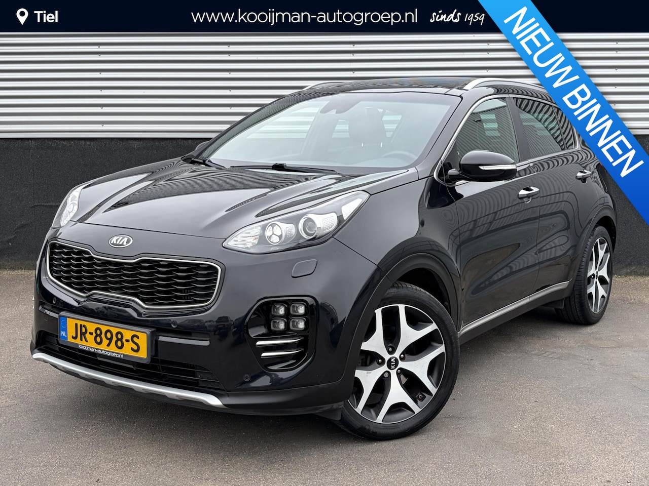 Kia Sportage - 1.6 T-GDI GT-Line PlusLine Schuif/kanteldak, Trekhaak, Nieuw geleverd en dealeronderhouden - AutoWereld.nl