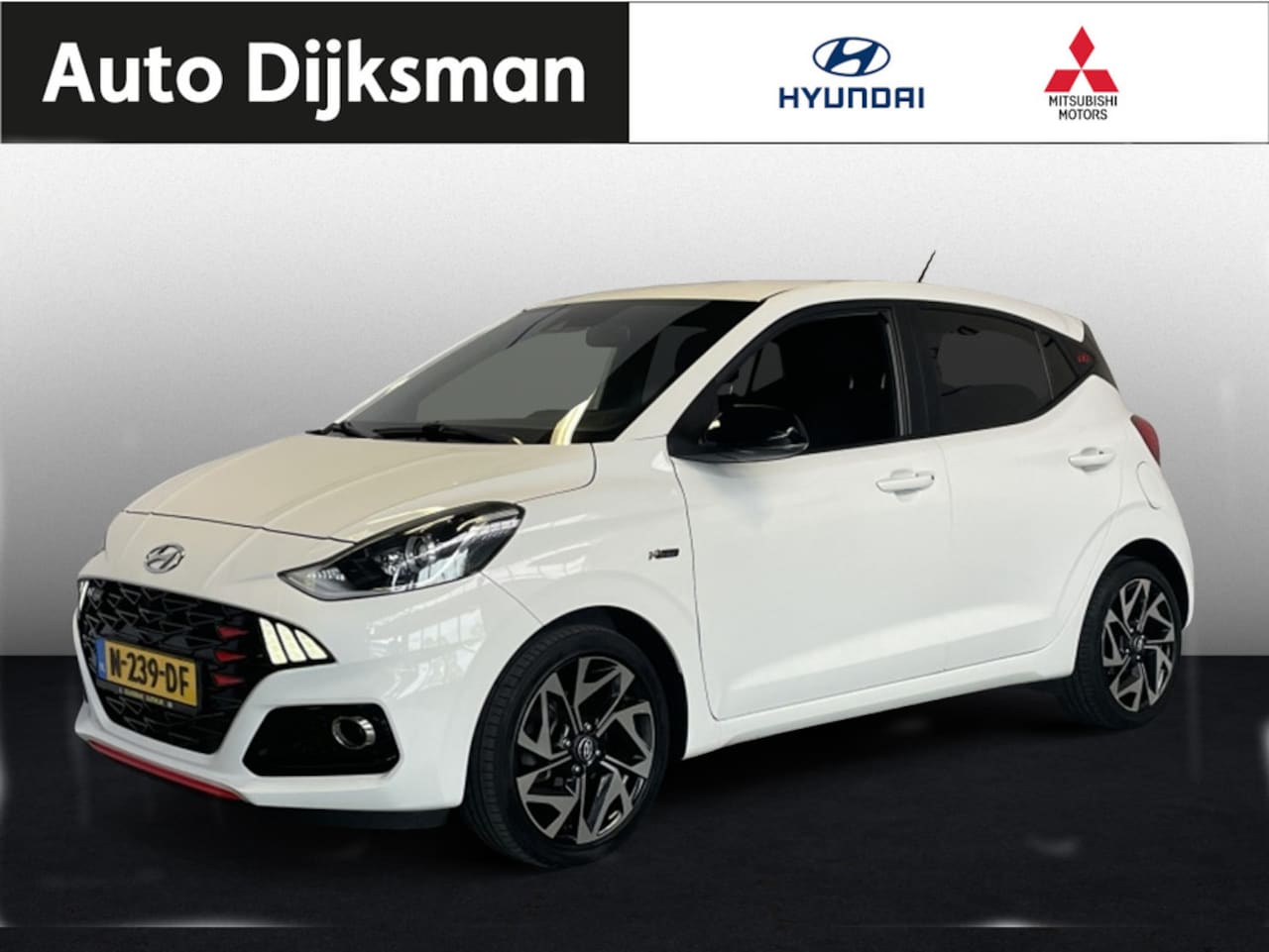 Hyundai i10 - 1.0 T-GDI N Line 5p - AutoWereld.nl