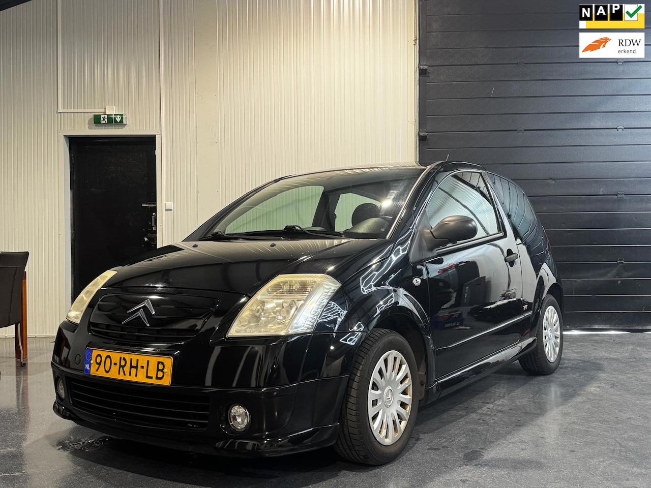 Citroën C2 - 1.1i VTR NIEUWE DISTRIBUTIE, ONDERHOUDSBEURT APK 12-2026 - AutoWereld.nl