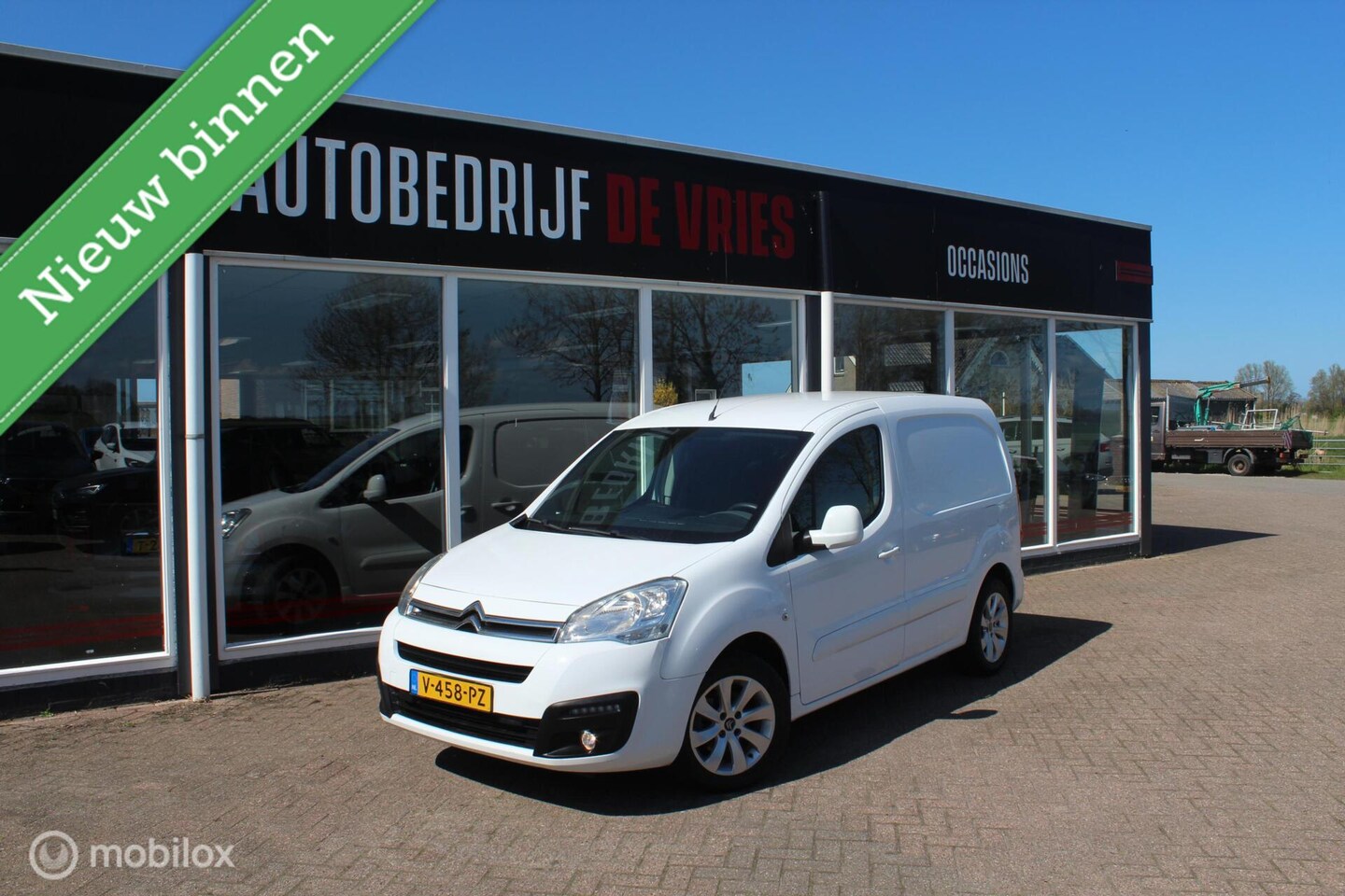 Citroën Berlingo - bestel 1.6 BlueHDI Airco/Cruise/Lm-Velgen/NAP - AutoWereld.nl