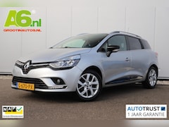 Renault Clio Estate - 0.9 TCe Limited Navigatie Carplay Android 15 inch LMV Airco Cruise Control Parkeersensor