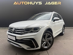 Volkswagen Tiguan - 1.4 TSI eHybrid R-Line Pano 360 Leder Carplay Memory Camera Automaat