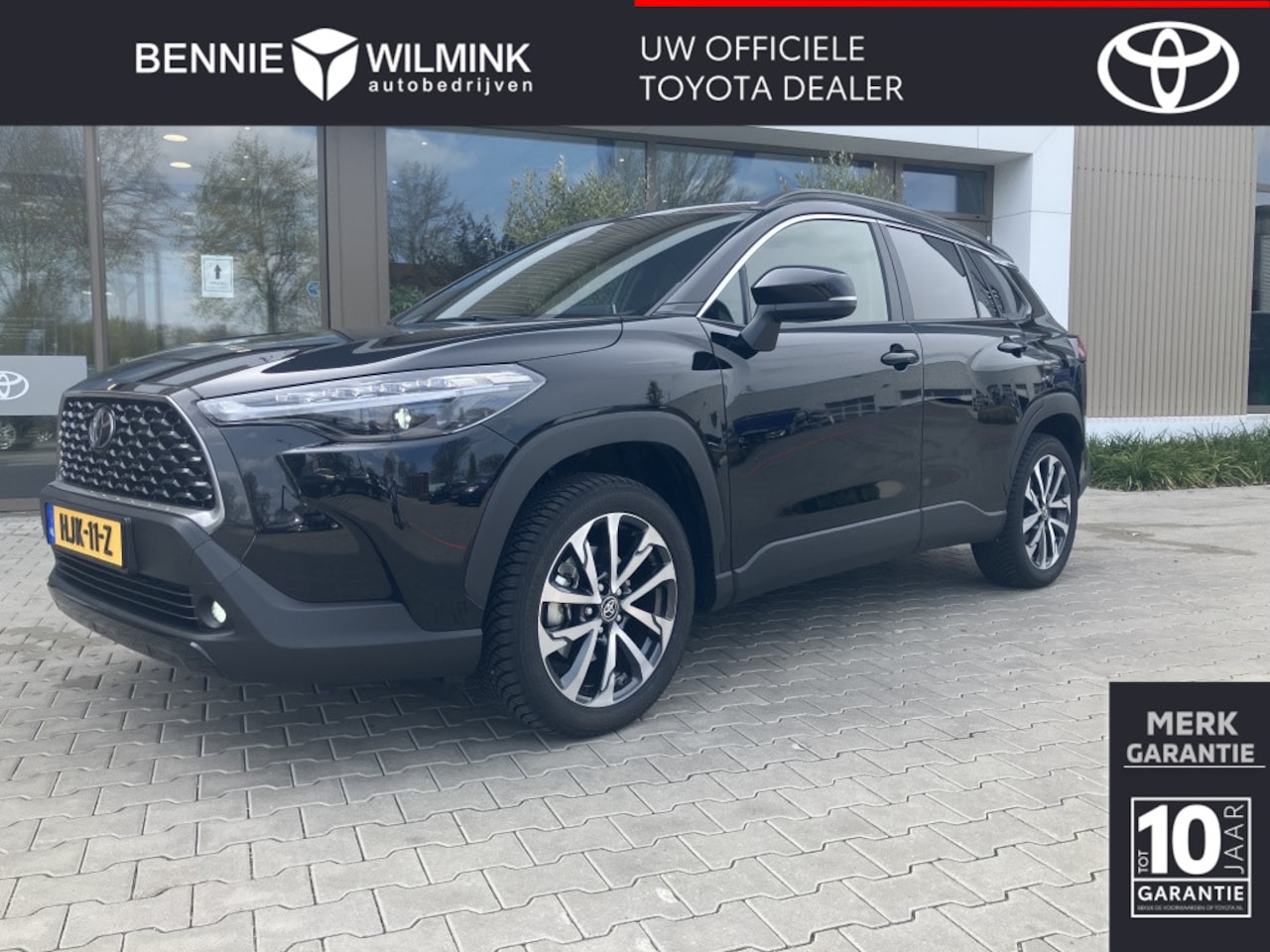 Toyota Corolla Cross - Hybrid 140 Style | Stoel/stuur verw | Trekhaak | Elek achterklep - AutoWereld.nl