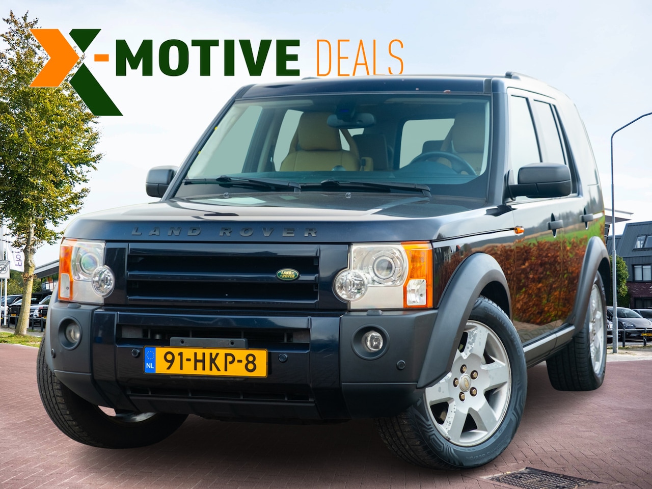Land Rover Discovery - 4.4 V8 HSE | 7-pers | Schuifdak Panodak | DVD Entertainment | Harman Kardon Logic7 | 19” | - AutoWereld.nl