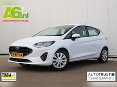 Ford Fiesta - 1.0 EcoBoost Connected 101PK Trekhaak Navigatie Airco Cruise Control Carplay Android LED