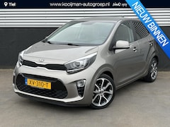 Kia Picanto - 1.0 CVVT Design Edition Nieuw geleverd & dealeronderhouden, Lederen bekleding, Climate con