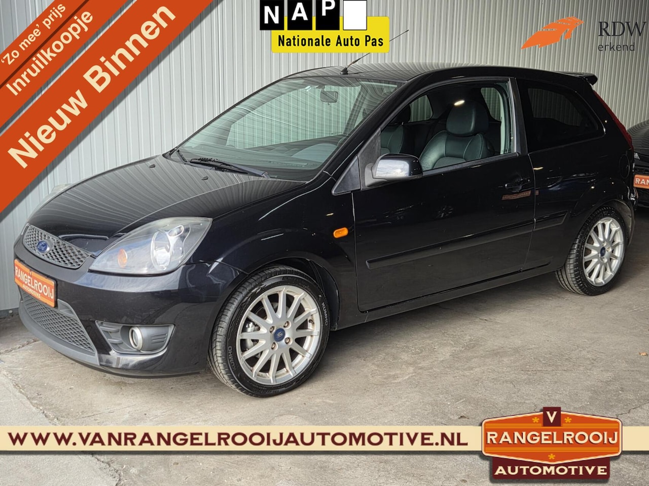 Ford Fiesta - 1.6-16V Ultimate Edition 1.6-16V Ultimate Edition, trekhaak, airco, sportstoelen, 16" lmv - AutoWereld.nl